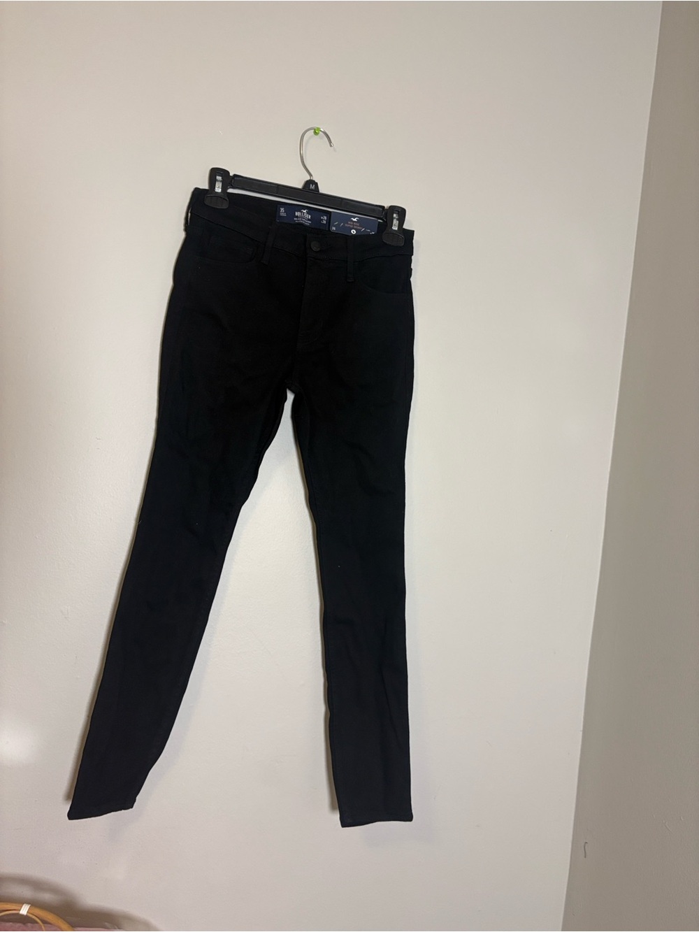 Hollister Black Women's Skinny Jeans
